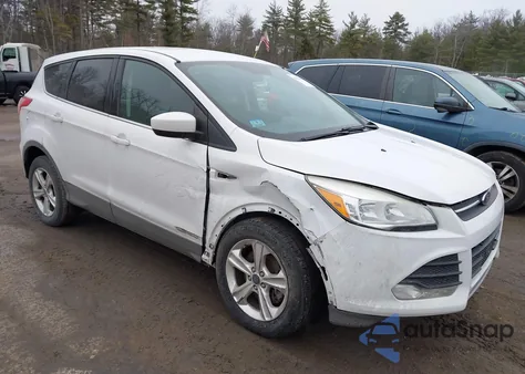2016 Ford Escape Se из США, поврежденный, VIN 1FMCU9G92GUA22459
